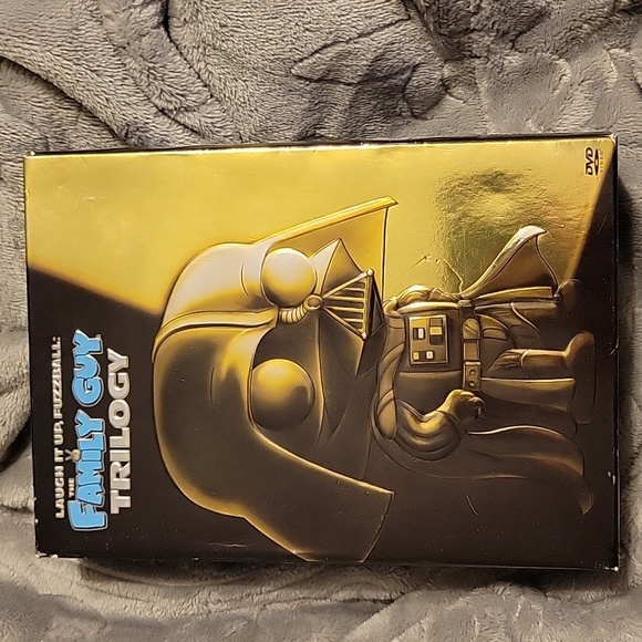 Rare Family Guy Star Wars Trilogy and bonus Stewie DVD set - Picture 3 of 14